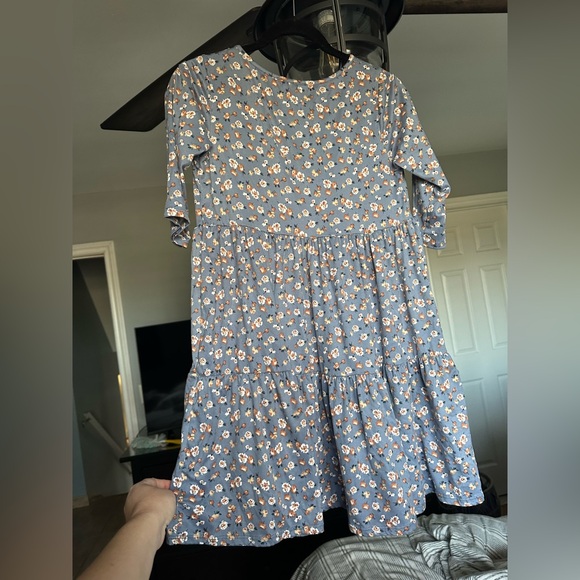 Jessica Simpson Quarter Sleeve Mini Dress - Picture 3 of 4